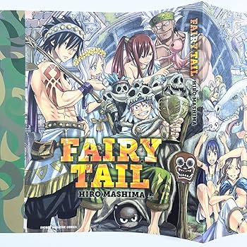 Amazon.co.jp: フェアリーテイル FAIRY TAIL ブックカバー レア 漫画c