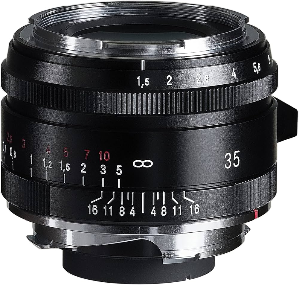 Amazon.co.jp: Voigtlander フォクトレンダー 単焦点 準広角レンズ
