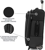 Amazon | Travelpro Tourlite ソフトサイド 拡張可能 直立型 2輪