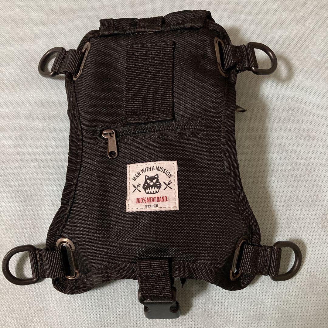 Amazon.co.jp: MAN WITH A MISSION ボディバッグ マンウィズ : おもちゃ