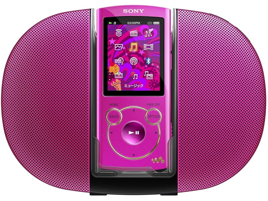 m4001K◎SONY/ソニー ウォークマン 8GB NW-S14 ブラック◎中古