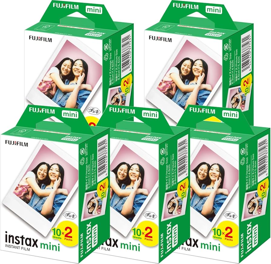 Amazon.co.jp: FUJIFILM Instax Mini Film Color 2-Pack JP2 (20