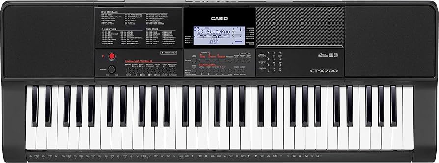 Amazon.com: Casio CT-X700 Portable Keyboard Bundle with Stand