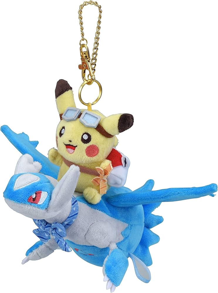 ラティオス ラティアス ぬいぐるみ キーホルダー ポケモンセンター