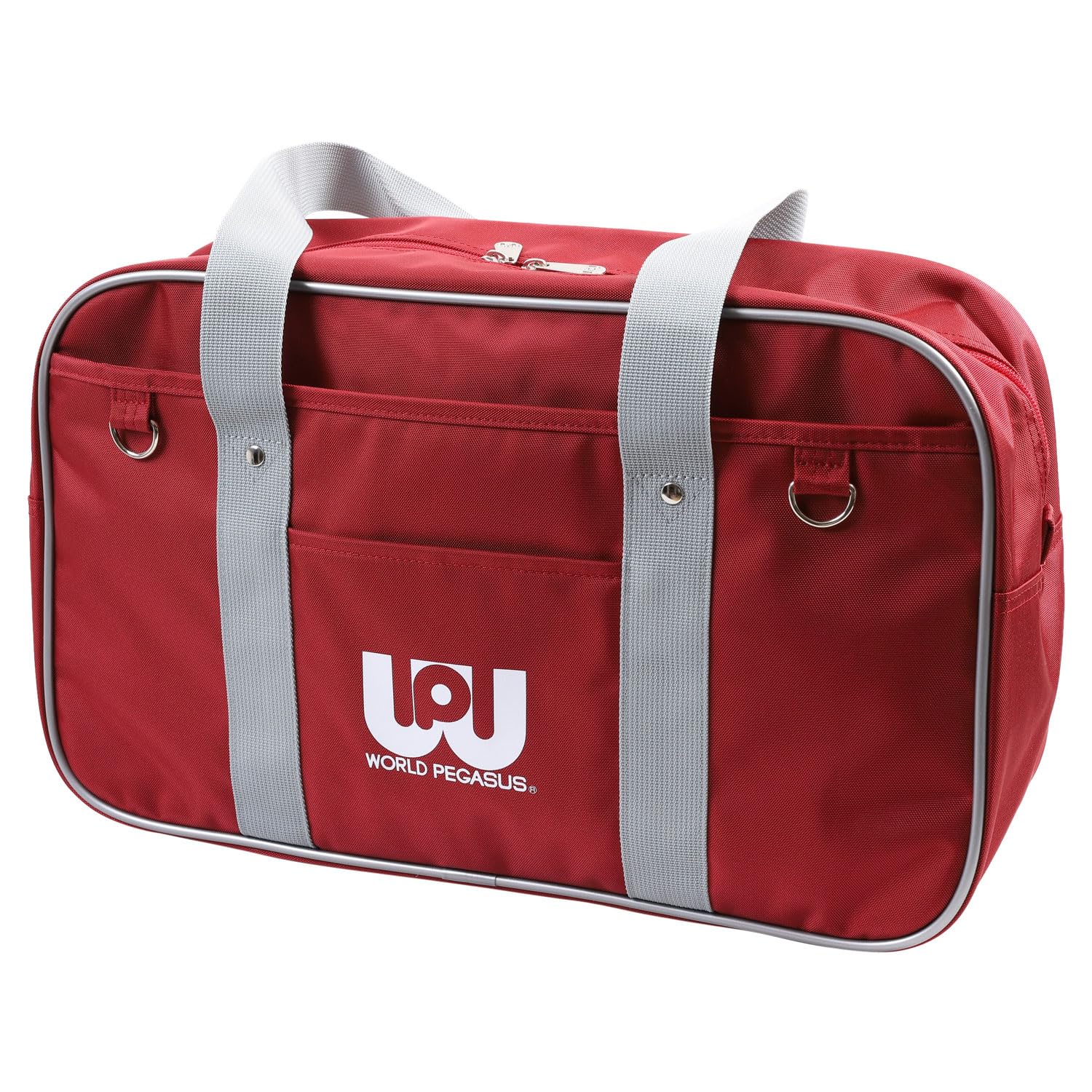 旧ワッペ ワールドベガサス スクバ 赤 ミニー ワールドペガサス ワッペ