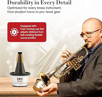 Amazon.com: Denis Wick Adjustable Cup Mute for Trumpet or Cornet