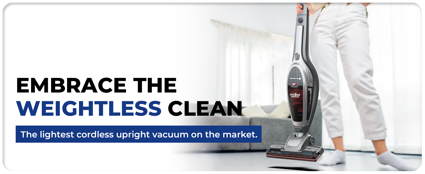Amazon.com - Roomie Tec SlimVac Cordless Vacuum Cleaner for Home