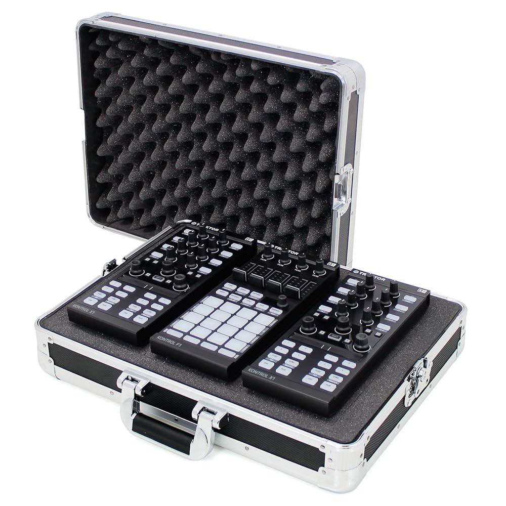 TRAKTOR Z1 mk2 DJコントローラー 専用ケース付き Traktor Z1 Mk2 – DJ