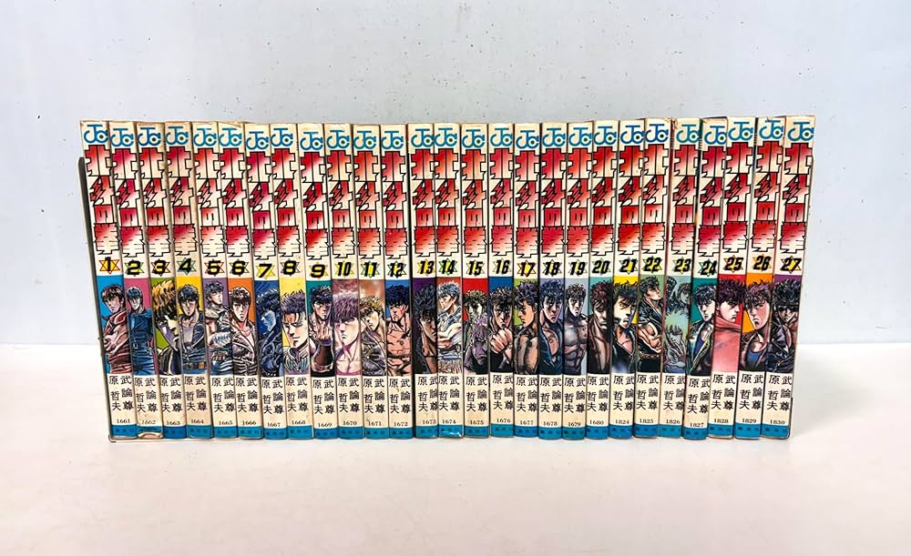 全巻初版】北斗の拳 全27巻セット 原哲夫 武論尊 ジャンプコミック