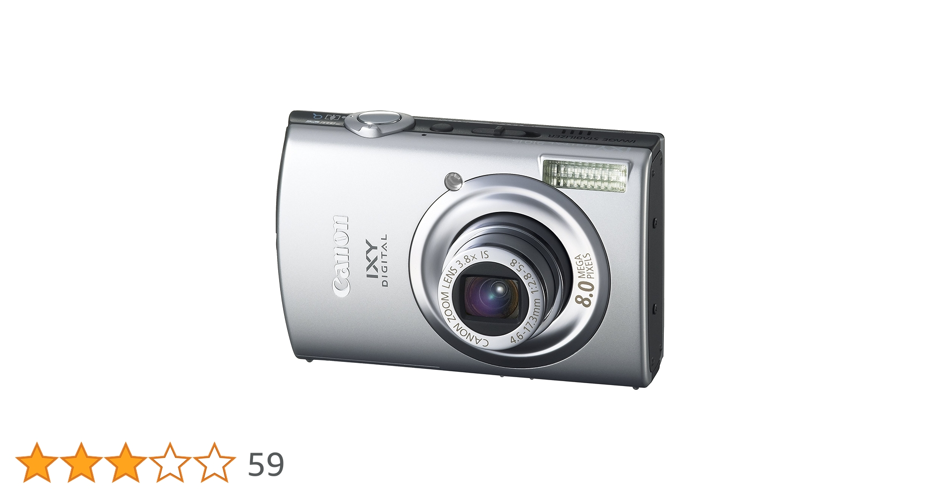 デジタルカメラ Canon IXY DIGITAL 820 IS コンパクトデジタルカメラ