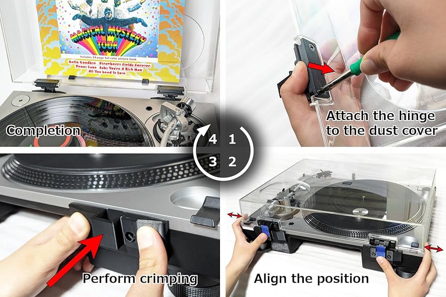 Amazon.co.jp: 【Loudio】MK7専用 ダストカバーヒンジキット 適合