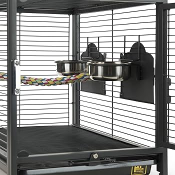 Amazon | 【ALLFORWAN'sLIFE】 プレビューペット 鳥かご 鳥かご兼