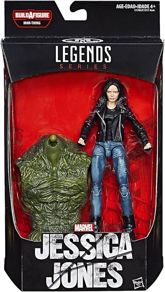 Amazon.com: Marvel Knights Legends Series Jessica Jones, 6-inch