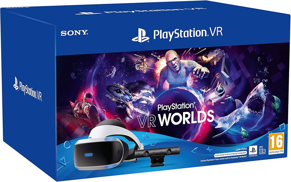 Amazon.com: PS VR Starter Pack (PS4) : Video Games