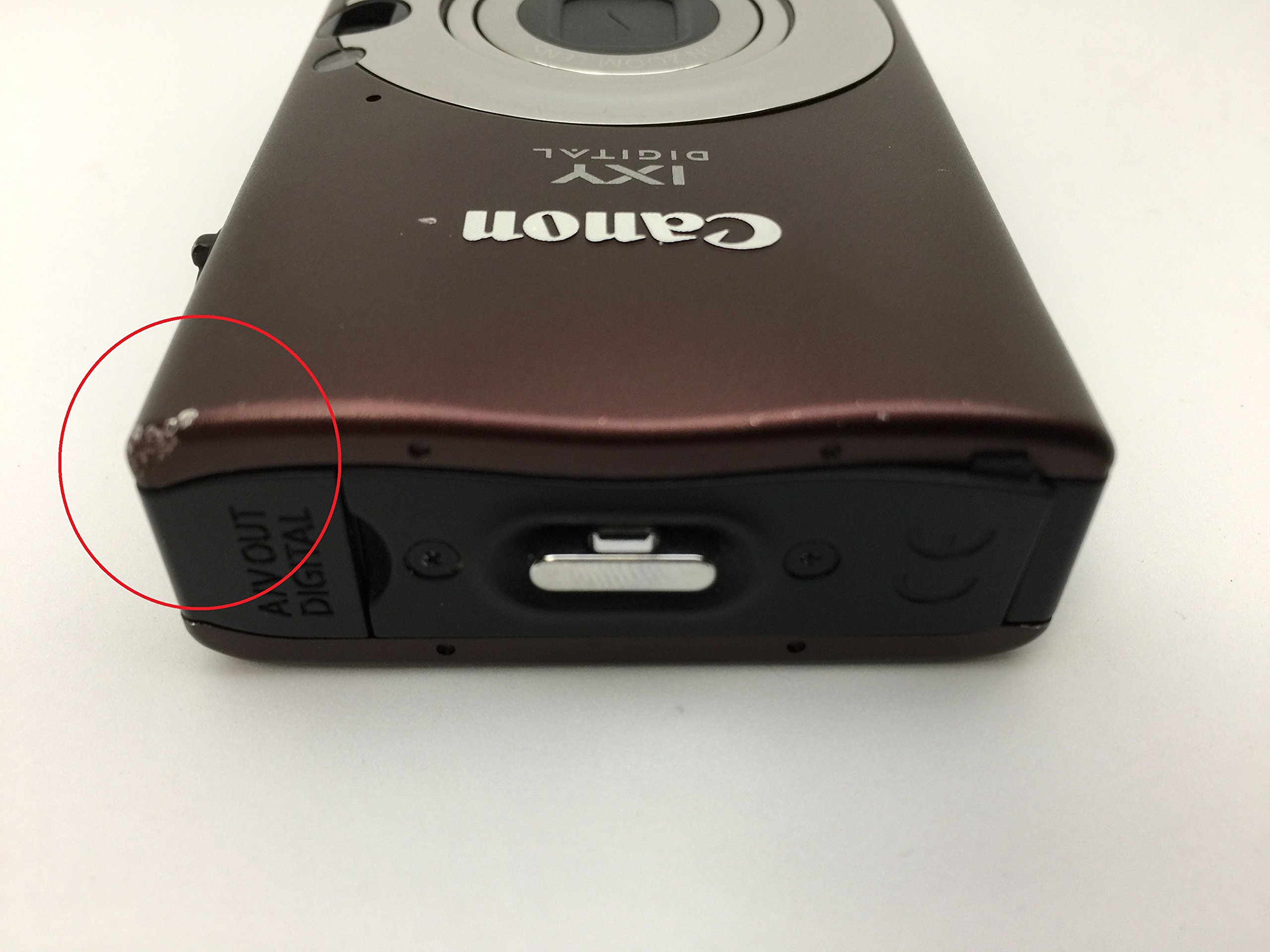 Amazon.co.jp: Canon Digital Camera IXY DIGITAL 20 IS (Brown