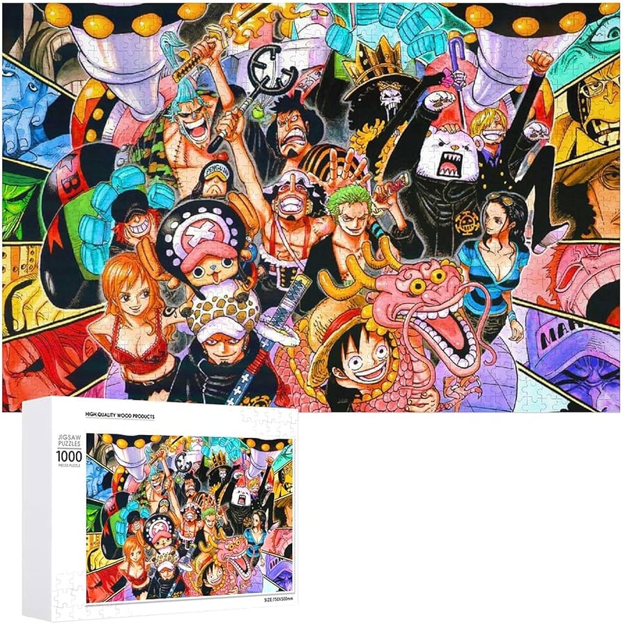 Amazon.co.jp: ワンピース ジグソーパズル 500ピース 1000ピース ゾロ