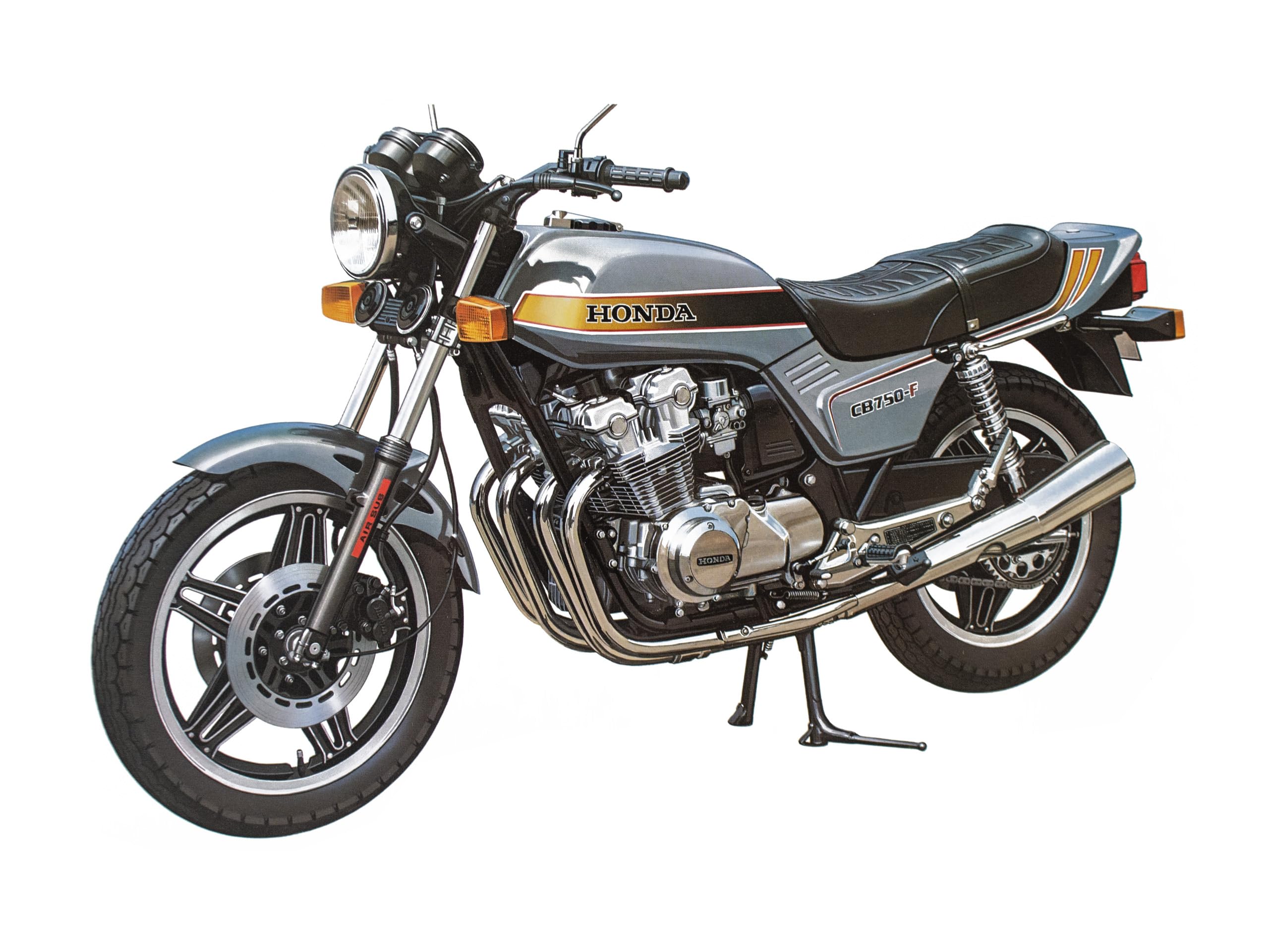 Amazon.com: Tamiya Honda CB750F Motorcycle 1:12 Plastic Model Kit