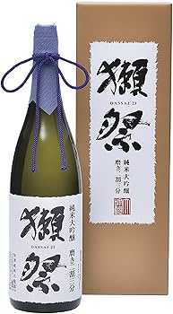 Amazon.co.jp: 獺祭(だっさい) 純米大吟醸 磨き二割三分 DX箱入り