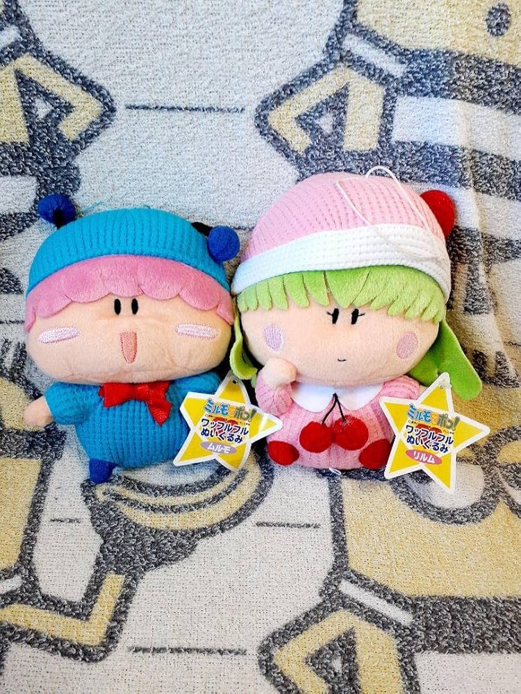 ミルモでポン！ ぬいぐるみ 4体セット（ミルモ•ムルモ•リルム•ヤシチ
