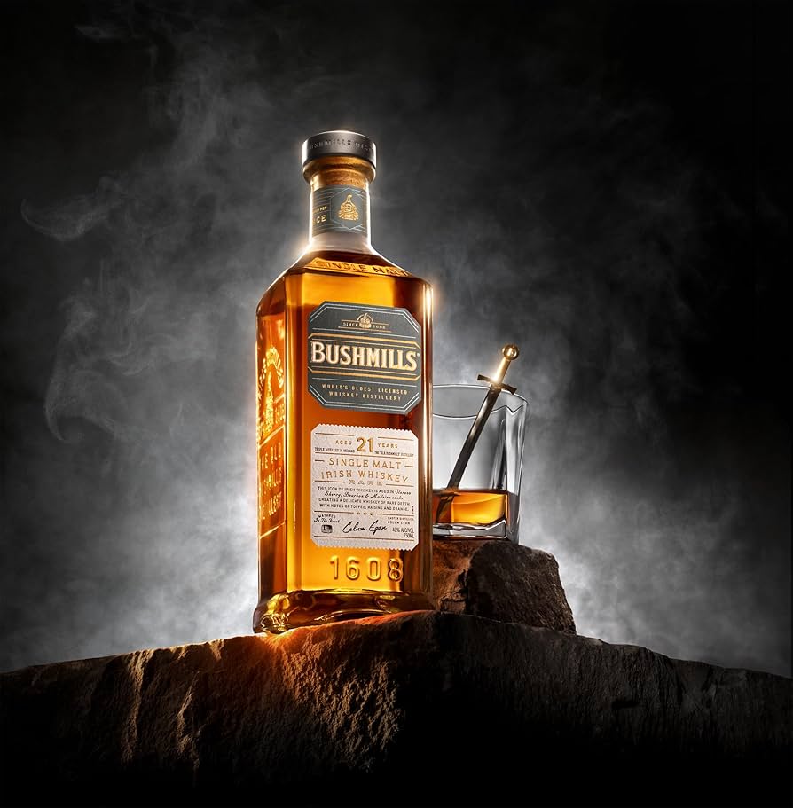 Amazon.co.jp: ブッシュミルズ アイリッシュウイスキー700ml ブッシュ