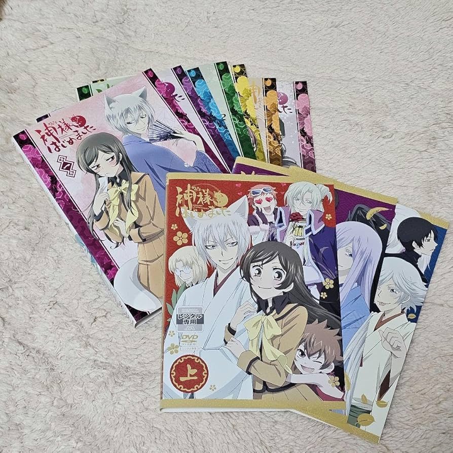 アニメDVD(未開封品)同梱版】神様はじめました 25.5巻 公式ファン