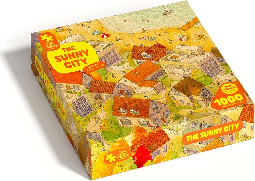 Amazon | Magic Puzzle Company Sunny City | ジグソーパズル | おもちゃ