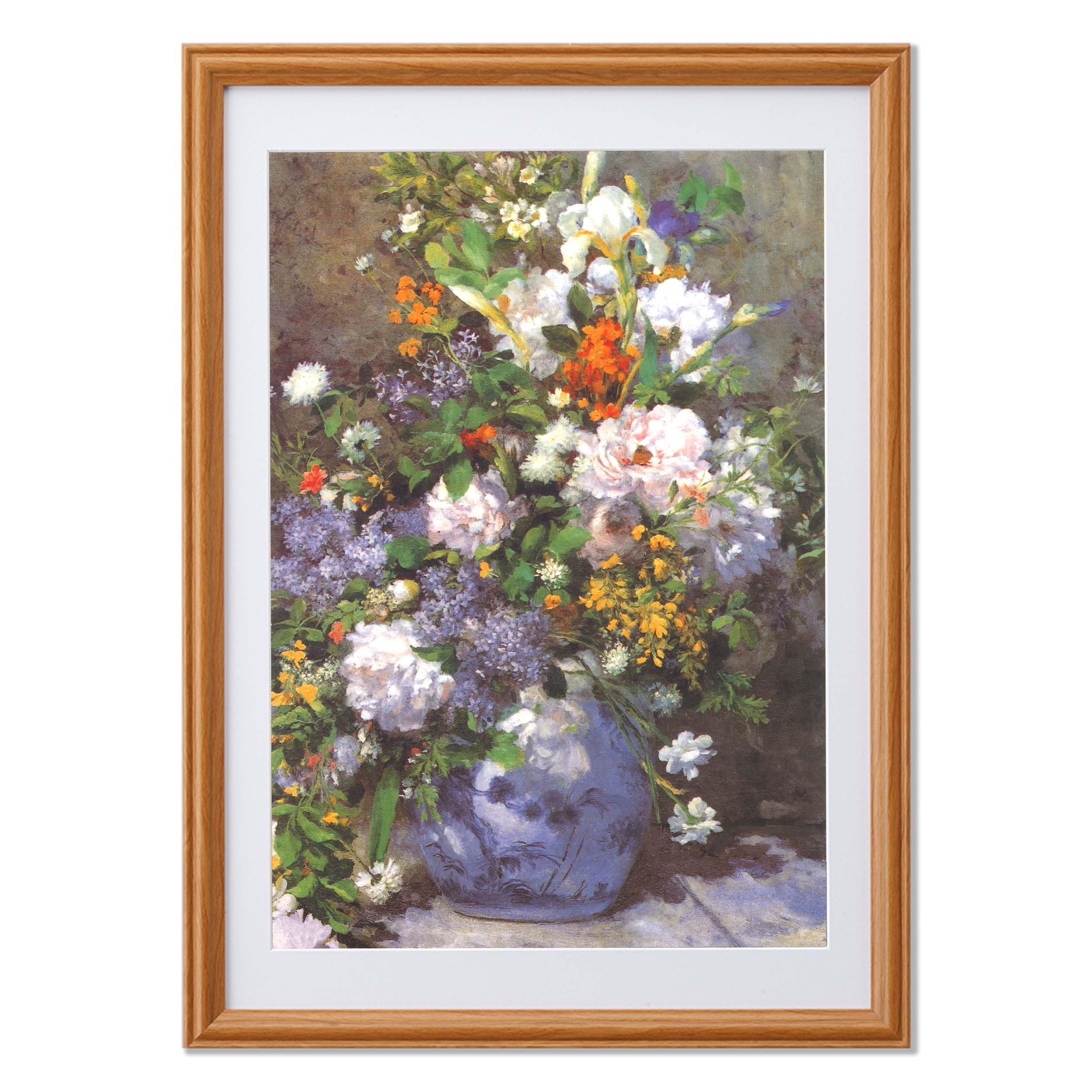 Amazon.co.jp: ルノワール名画額(PB)A3 (花瓶の花) : ホーム＆キッチン