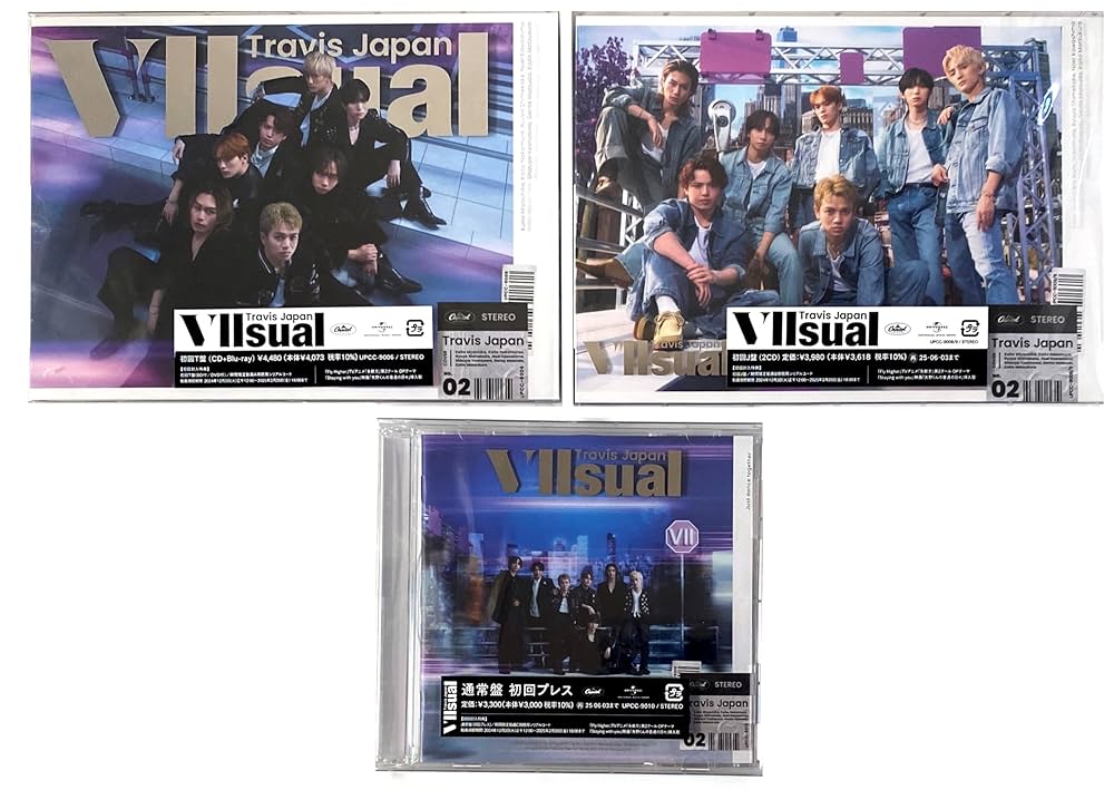 Amazon.co.jp: 【3形態同時購入特典付 Blu-rayセット】 VIIsual (初回T