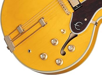 Amazon | Epiphone Sheraton Natural エレキギター セミアコ
