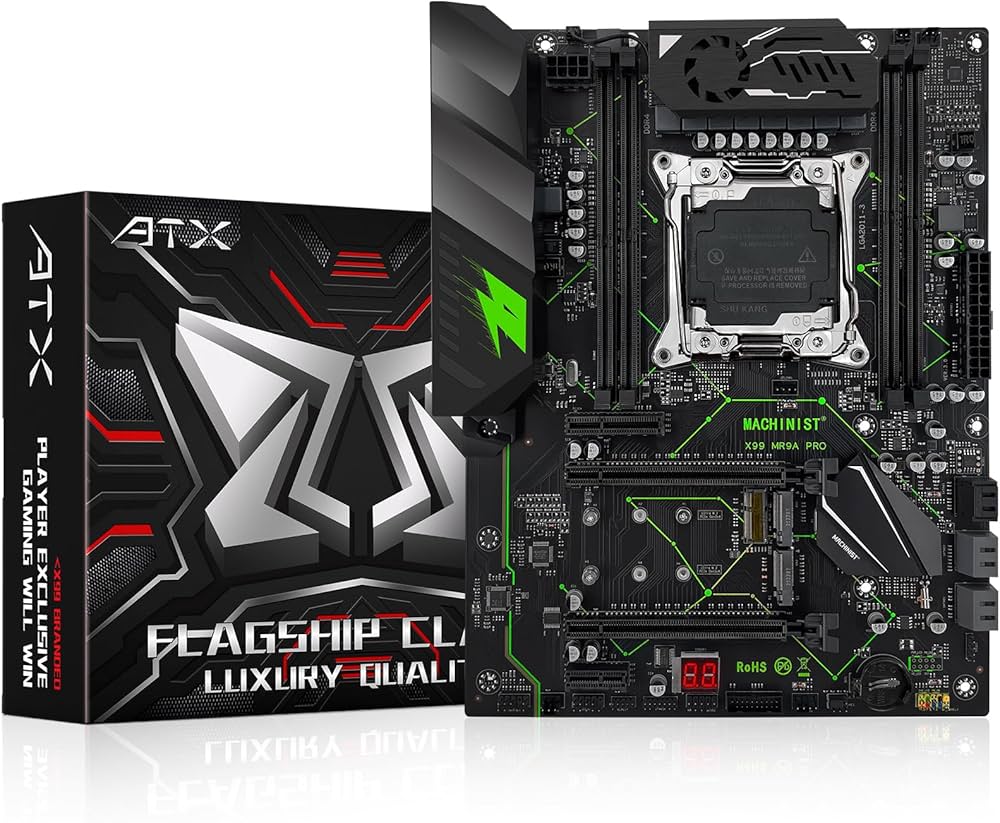 Amazon | MACHINIST LGA 2011-V3 ATXマザーボード X99 ゲーミング