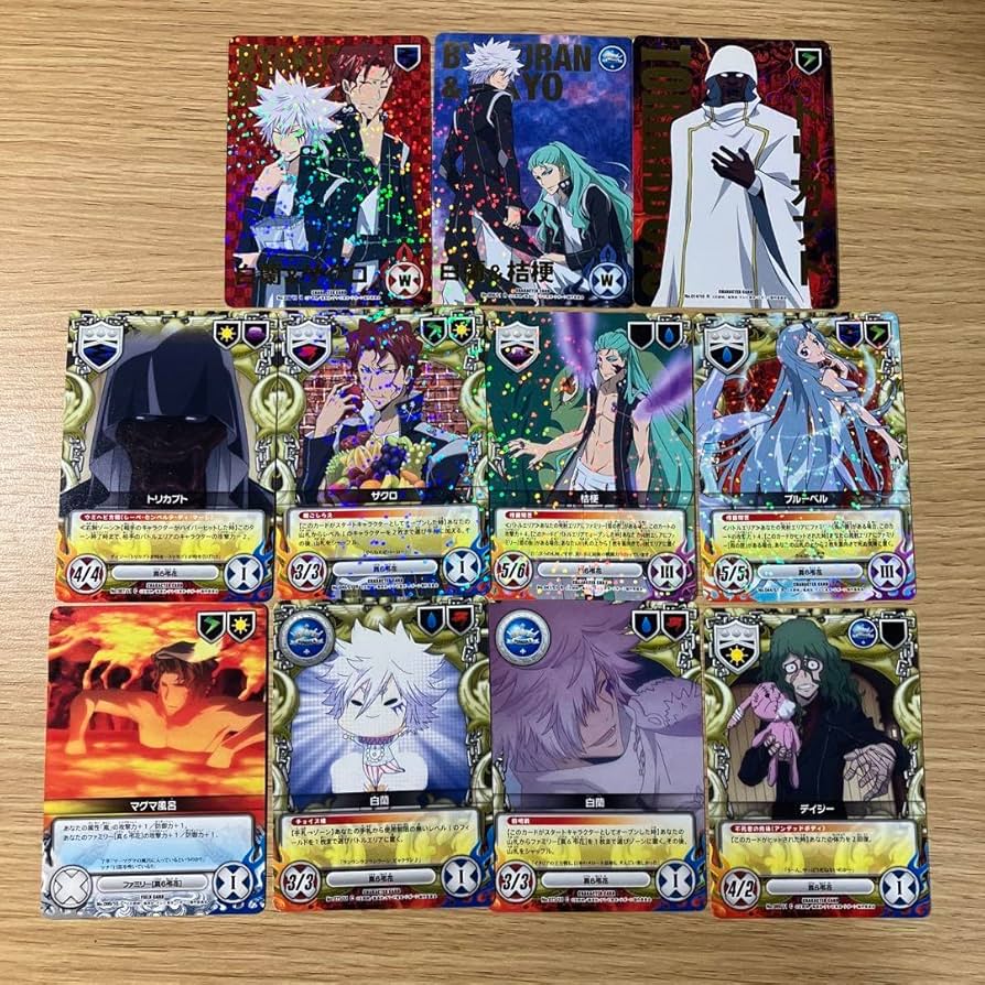 家庭教師ヒットマンREBORN！ CCG まとめ売り 家庭教師ヒットマンREBORN