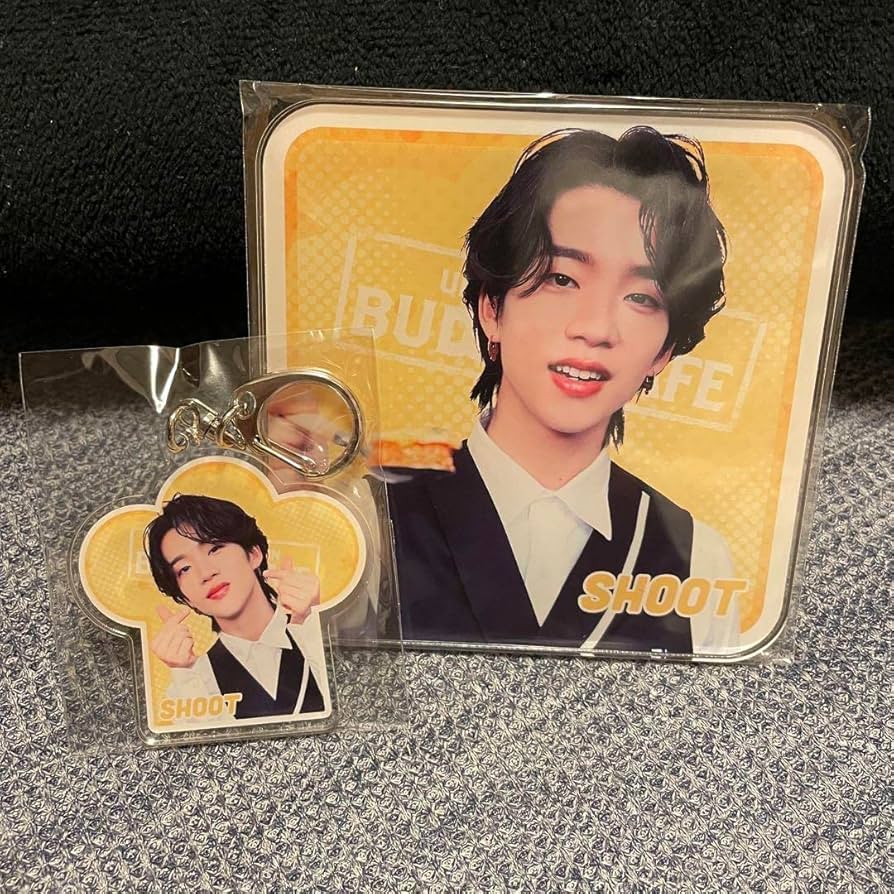 BUDDiiS Cafe トレカ コースター キーホルダー BUDDiiS Cafe トレカ