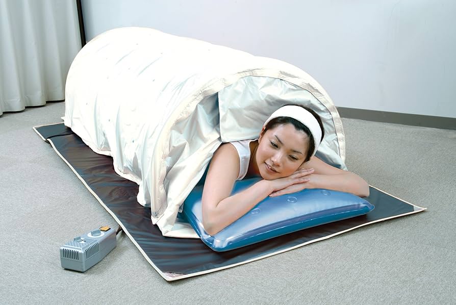 Amazon.co.jp: コンパクト遠赤外線サウナ シェイプドーム スリムタイプ