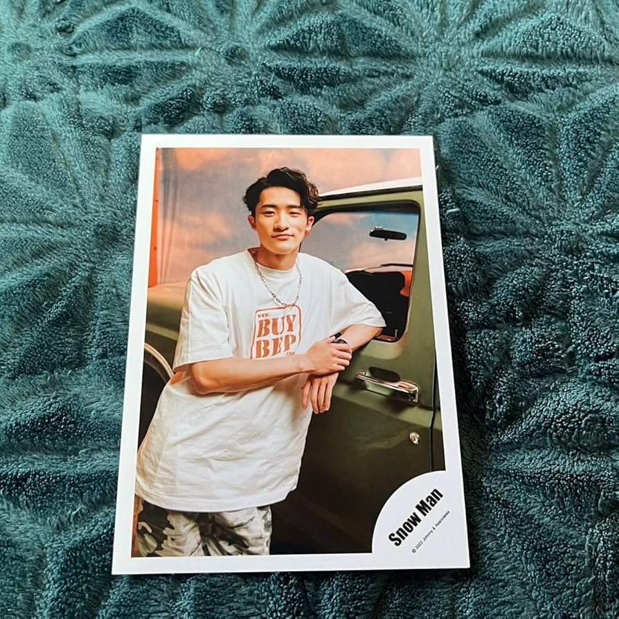 Man オレンジkiss 公式写真 153枚セット SnowMan オレンジkiss 公式