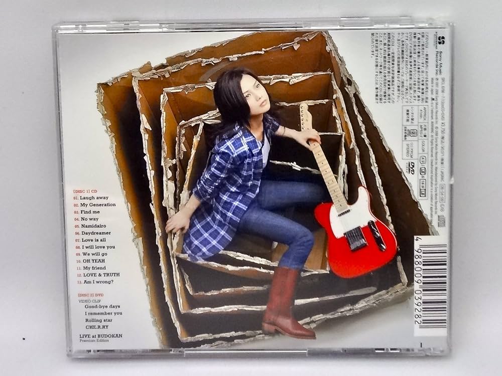 Amazon.co.jp: I LOVED YESTERDAY(初回生産限定盤) - YUI (DVD付
