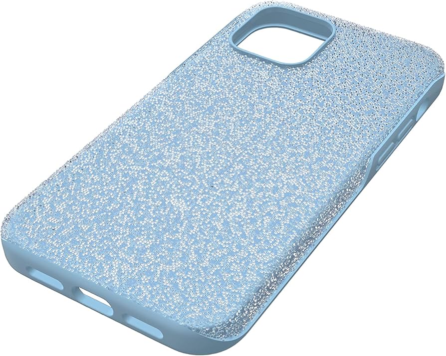 Amazon.com: Swarovski High Smartphone case, iPhone 12/12 Pro, Blue