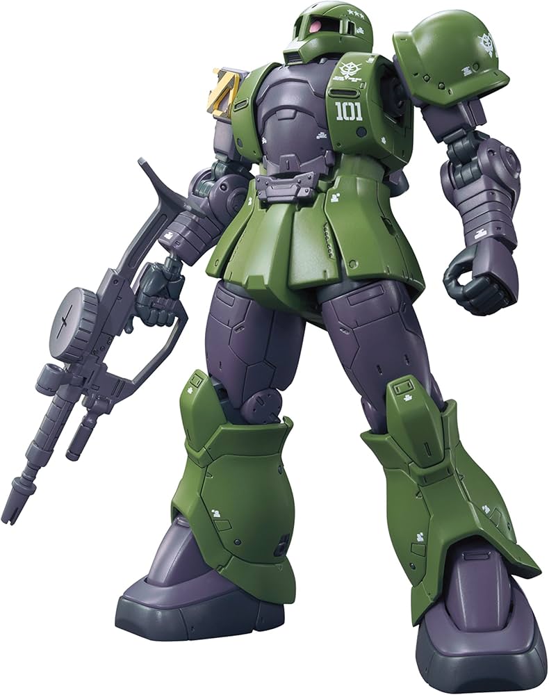 Amazon | ガンプラ HG 機動戦士ガンダム THE ORIGIN ザクI (デニム