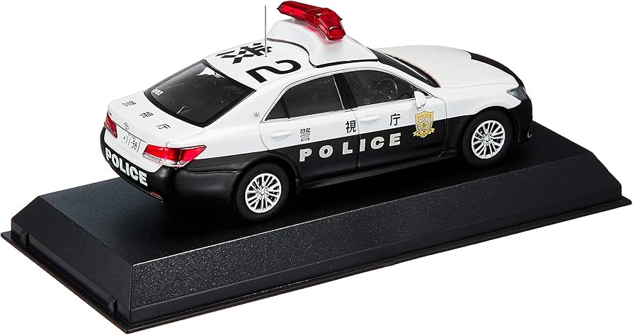 Amazon | RAI'S 1/43 トヨタ クラウン ロイヤル (GRS210) 2016 警視庁