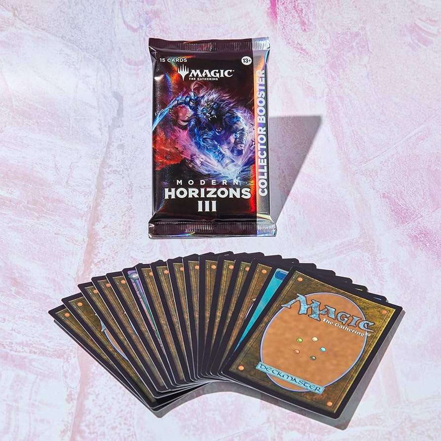 MTG モダンホライゾン3 プレイブースター 1BOX 英語版 未開封品 Amazon