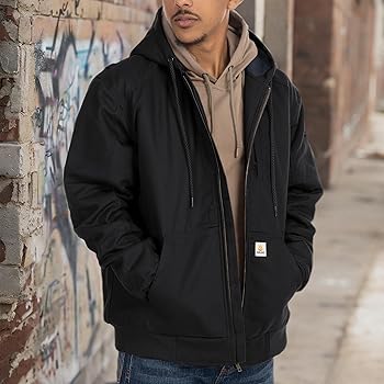 Amazon.com: VANLENS FR Jacket Men's Flame Resistant Loose Fit Firm