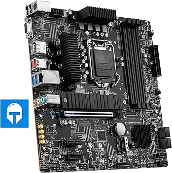 Amazon | MSI B560M PRO-VDH ProSeries マザーボード (Micro-ATX、第11