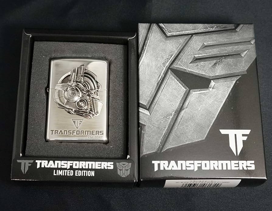 Amazon.co.jp: zippo（ジッポー） TRANSFORMERS オプティマスプライム