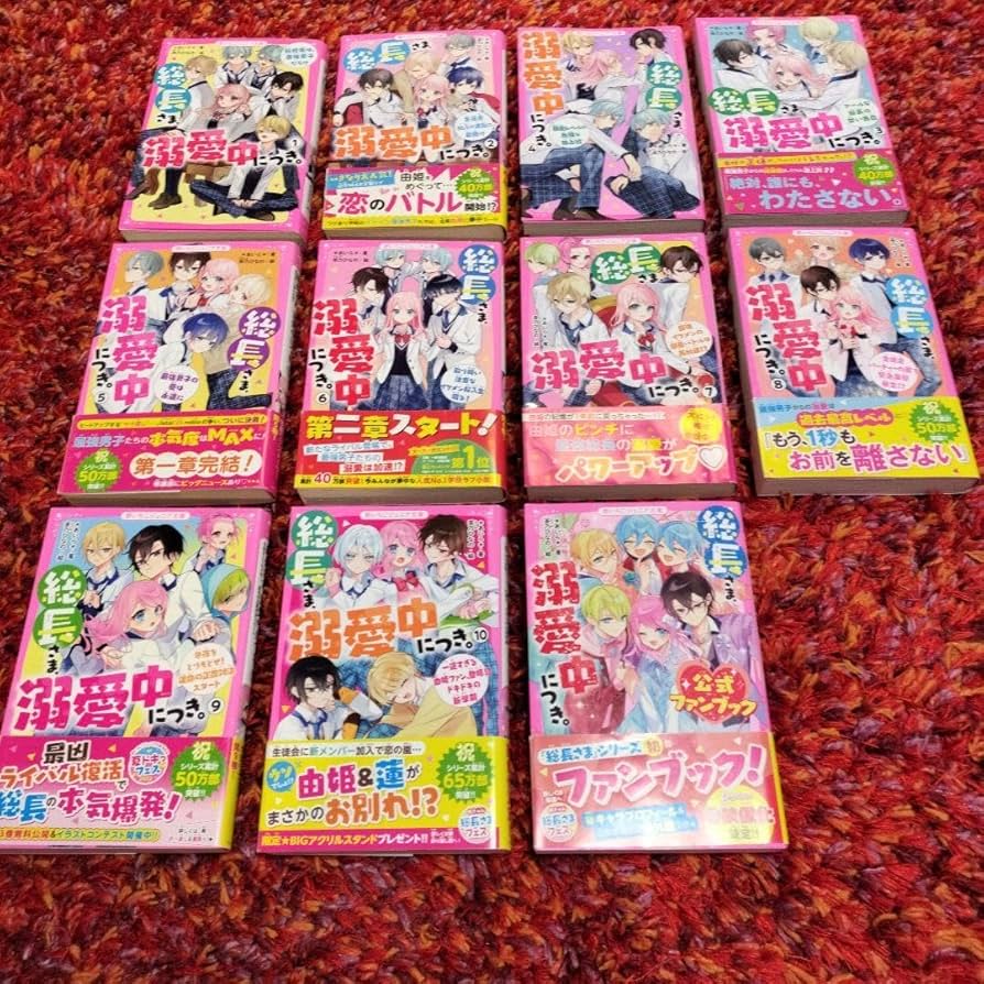 総長さま、溺愛中につき。1-12巻 11.5+4冊 【合計17冊 】全巻