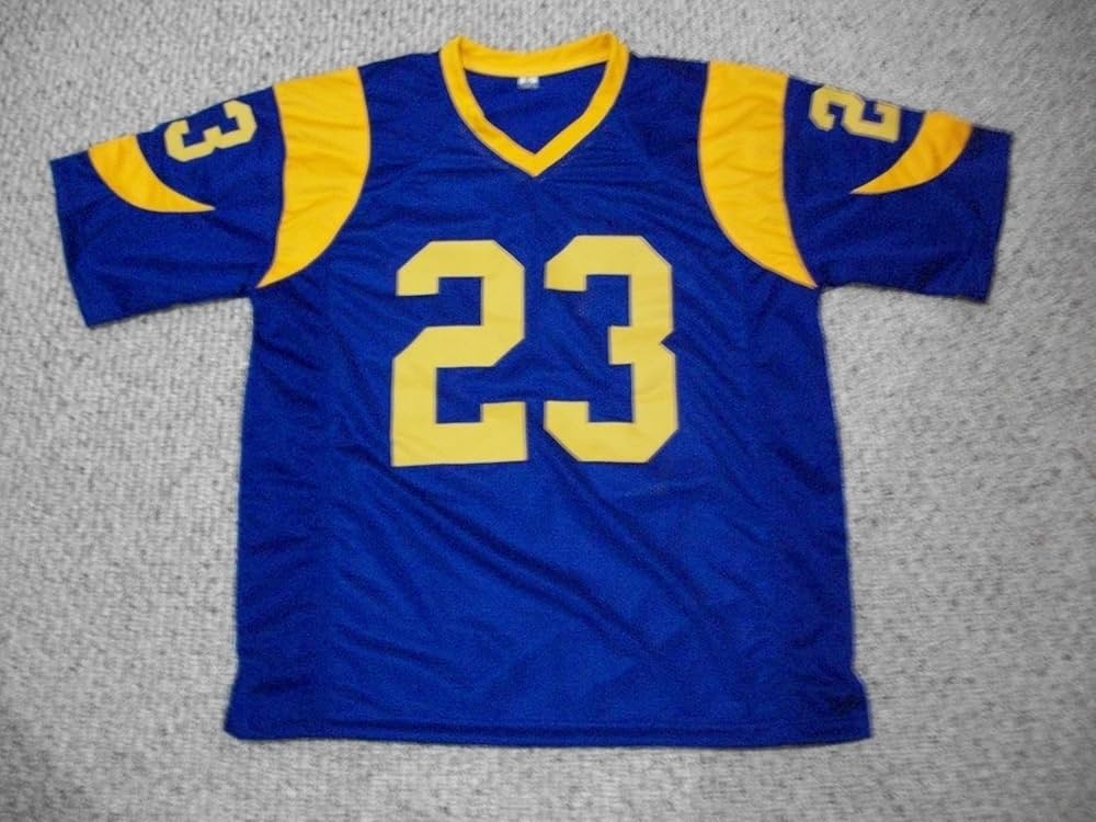 Amazon.com: Kyren Williams Jersey #23 Los Angeles Custom Stitched