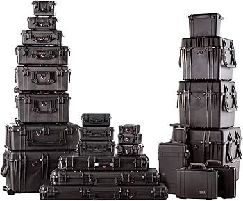 Amazon.co.jp: PELICAN ハードケース 1500 イエロー 18.7L 防水