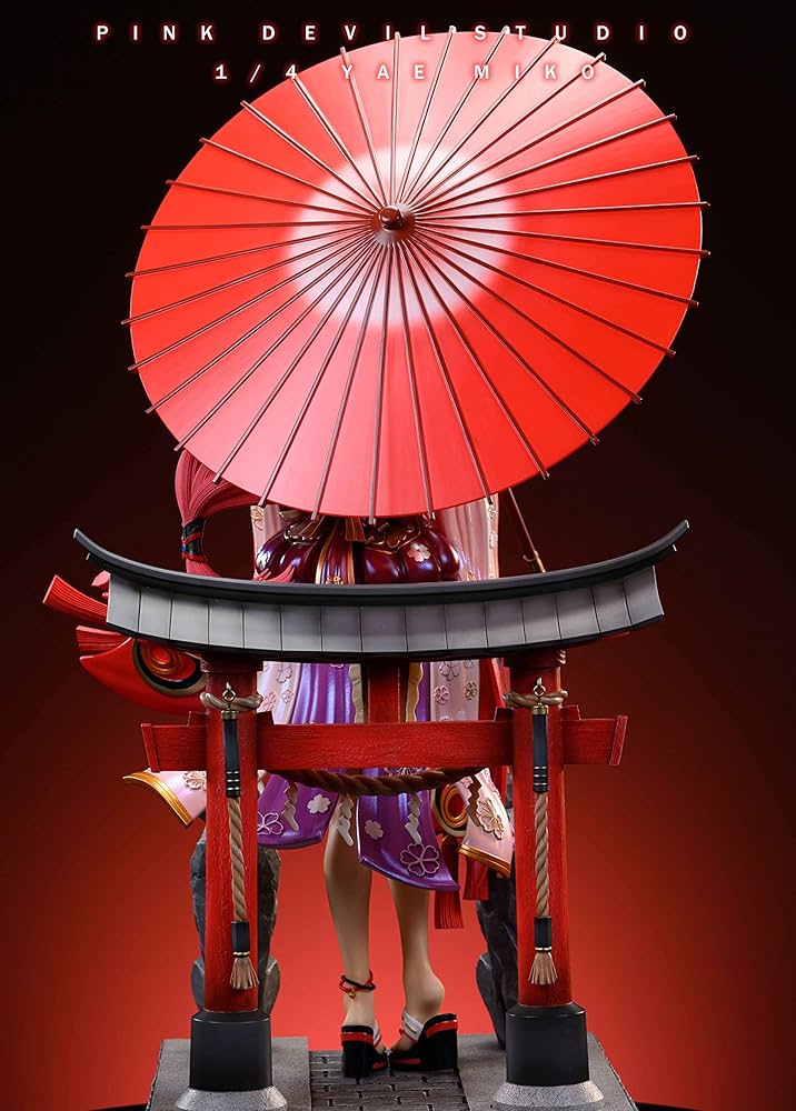 原神 八重神子 OverWatch フィギュア ガレージキットガレキ スタチュー