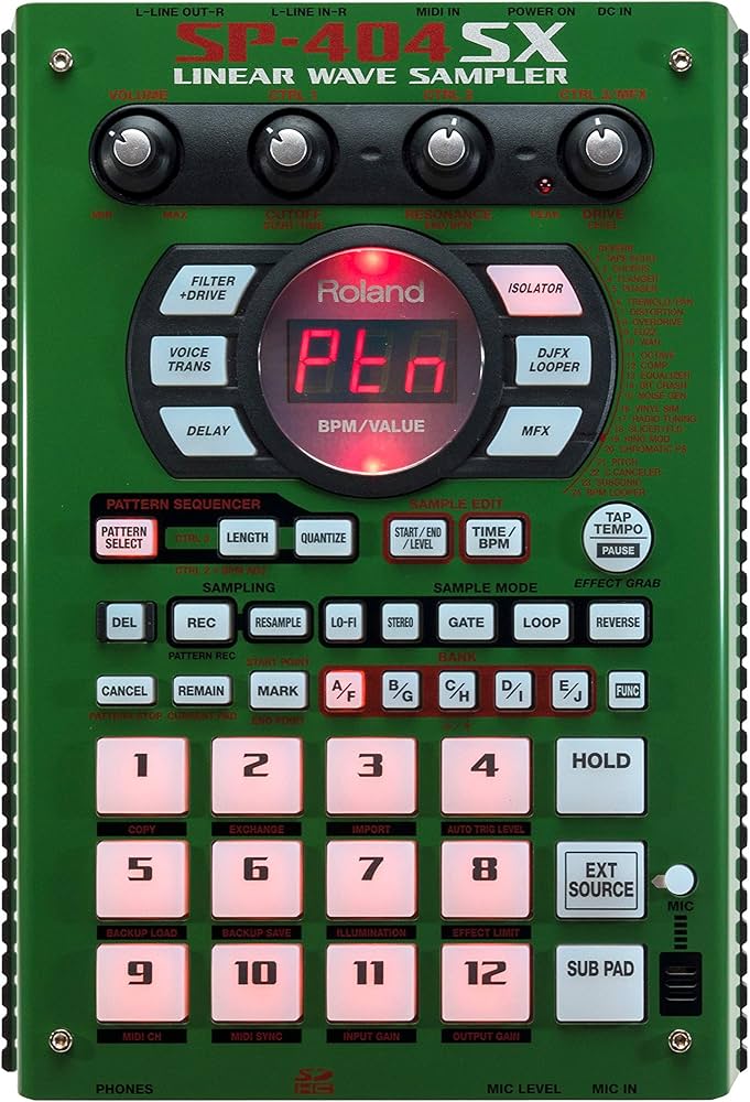 未使用品/美品】sp-404sx ※箱無し