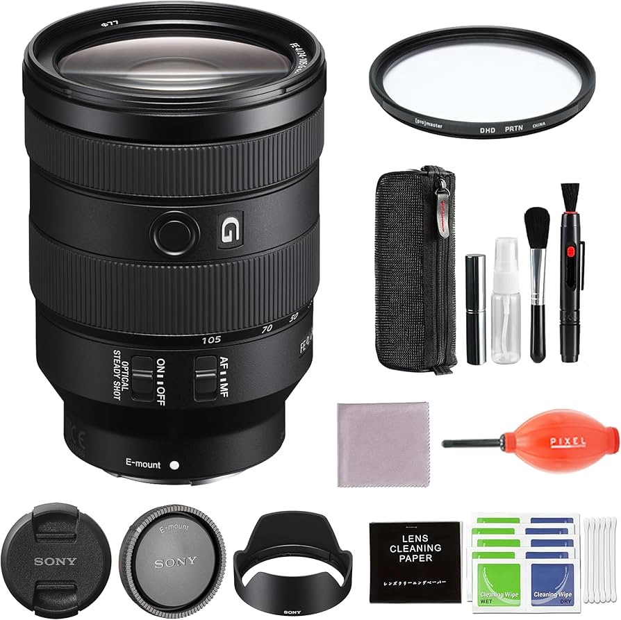 Amazon.com : Sony FE 24-105mm F4 G OSS Full Frame Zoom Lens