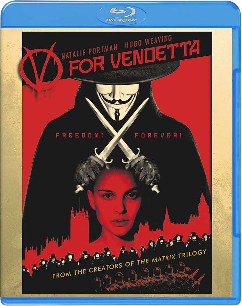 Amazon.co.jp: V フォー・ヴェンデッタ [Blu-ray] : ナタリー