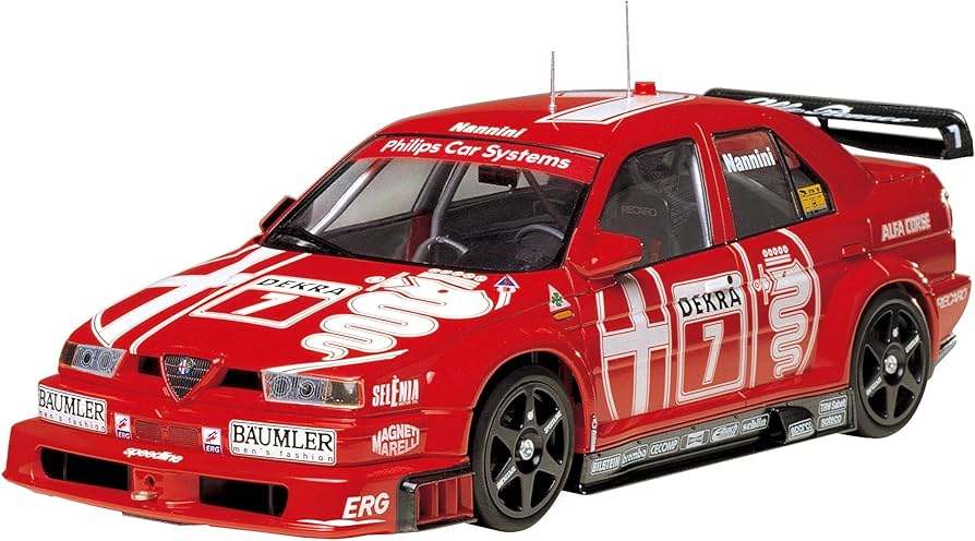 タミヤRC アルファロメオ 155 V6 TI スペアボディ（ボディセット